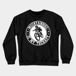 Downhill Biking Mountainbike MTB Biker Gift Bike Crewneck Sweatshirt